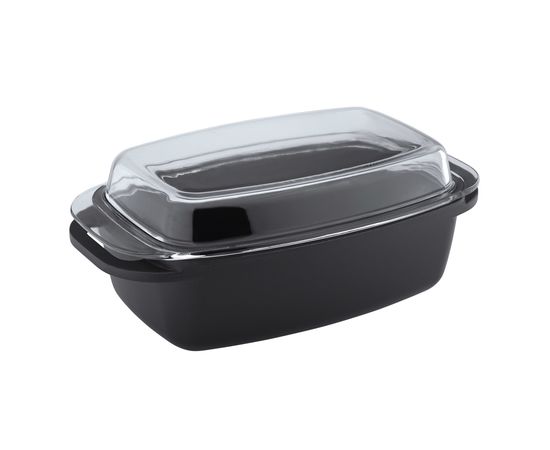 Гусятница VINZER Cast Form Classic 89421с крышкой 8 л