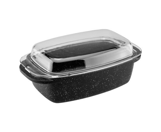 Гусятница VINZER Premium Granite Induction 89457 с крышкой 5.6 л