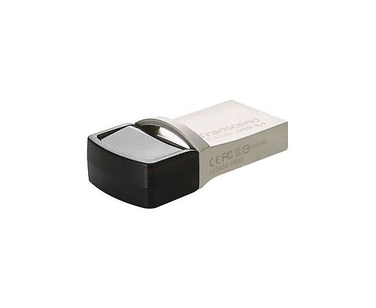 TS32GJF890S 32GB JetFlash 890, Silver Plating