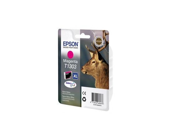 Картридж Epson C13T13034012 I/C B42WD пурпурный new