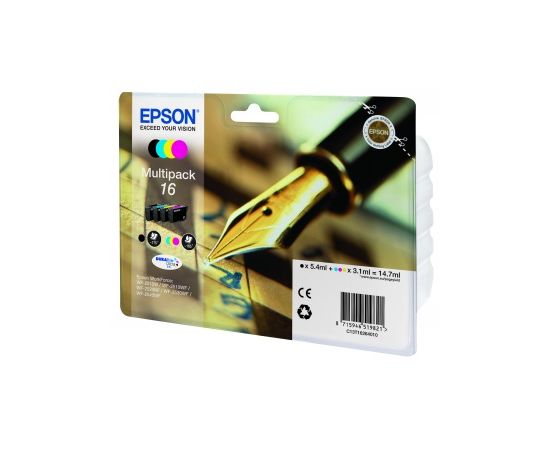 Картридж Epson C13T16264012 мультипак для WF2010 new