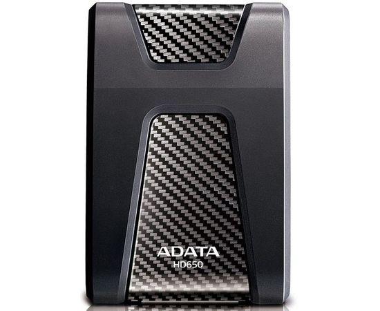 Внешний жесткий диск 2,5 1TB Adata AHD650-1TU31-CBK черный