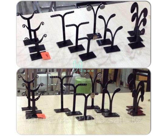 Подставка под бижутерию (пальма три в одном)