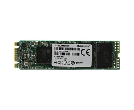 Жесткий диск SSD 128GB Transcend TS128GMTS830S M2
