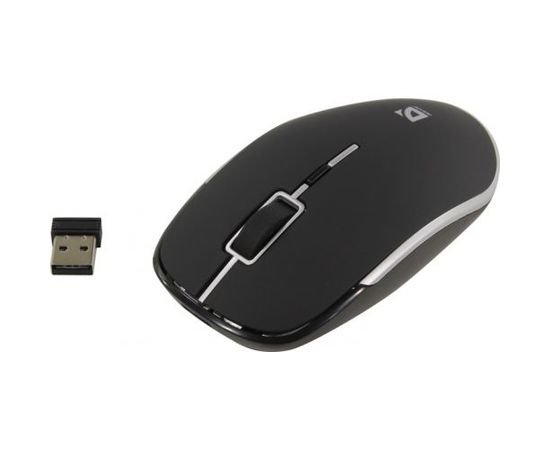 Мышь беспроводная Defender Hit MB-775 черный