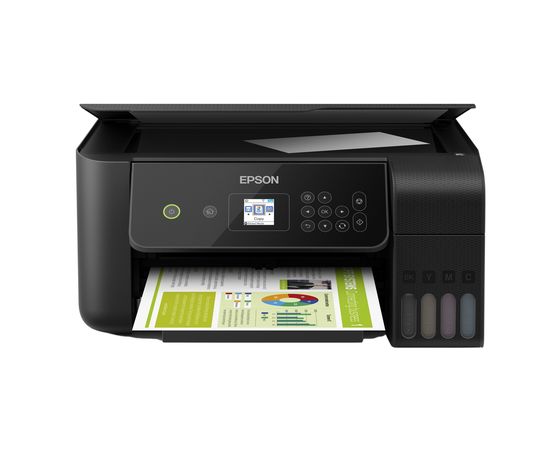 МФУ Epson L3160 фабрика печати, Wi-Fi