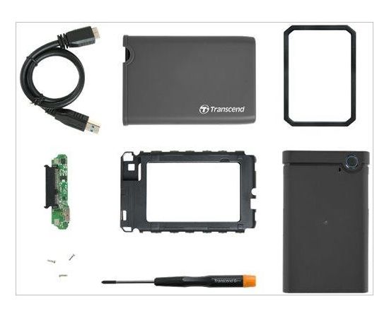Бокс для SSD Transcend TS0GSJ25CK3