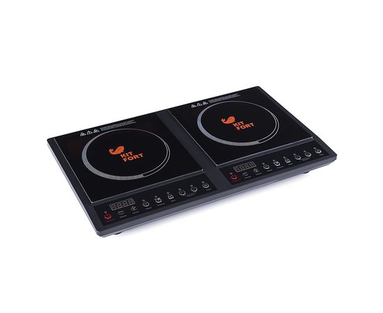 Индукционная плитка Kitfort КТ-109 черный