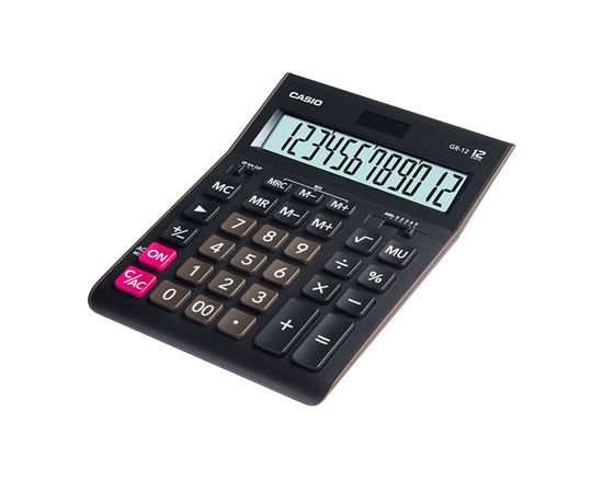 Калькулятор настольный CASIO GR-12-W-EP