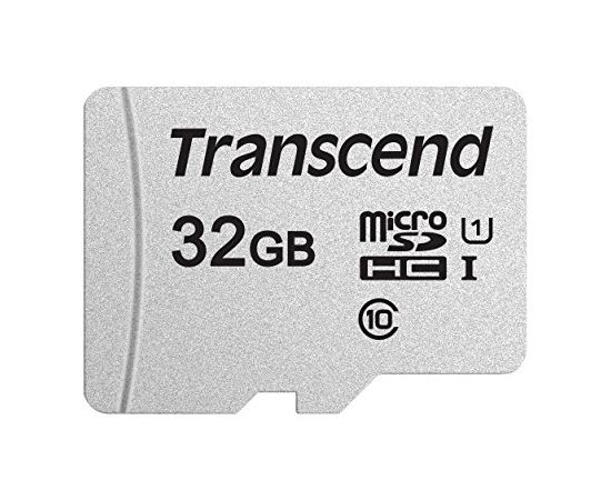 Карта памяти MicroSD 32GB Class 10 U1 Transcend TS32GUSD300S