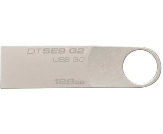 USB Флеш 128GB 3.0 Kingston DTSE9G2/128GB металл