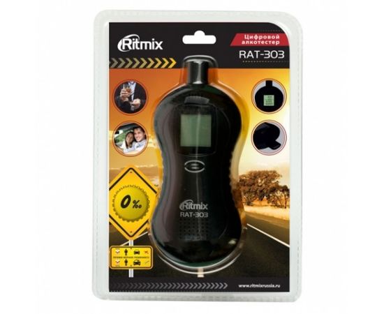 Алкотестер Ritmix RAT-303
