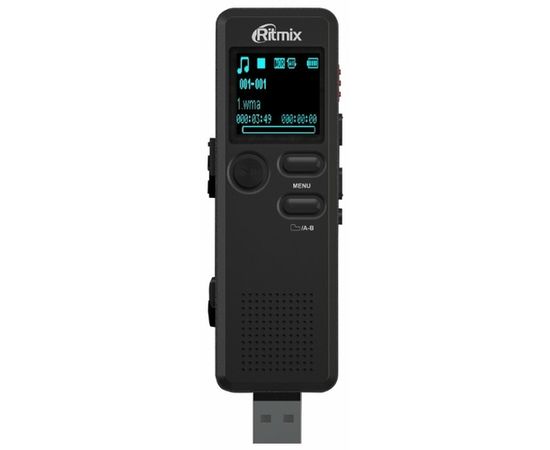 Диктофон Ritmix RR-610 4Gb