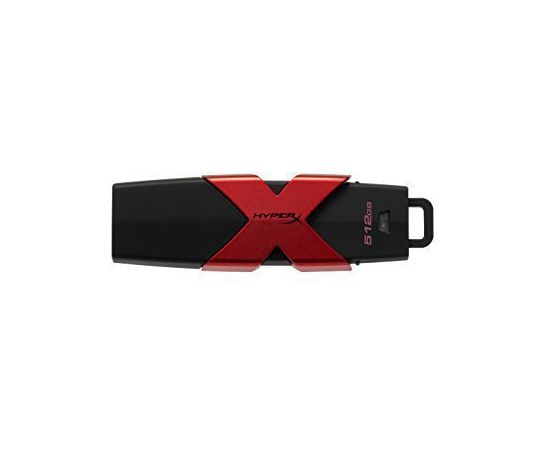 USB Флеш  512GB 3.1 Kingston HXS3/512GB металл