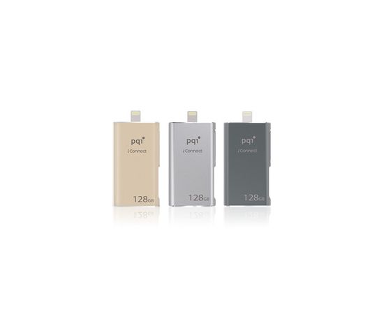 USB Флеш для Apple PQI iConnect 001 6I01-032GR2001 32GB Серый