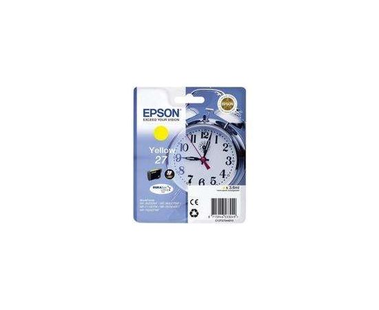 Картридж Epson C13T27044022 для WF-7110/7610/7620 жёлтый