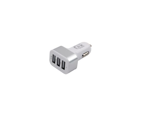 Зарядное устройство автомобильное Cablexpert MP3A-UC-CAR17, 12V->5V 3-USB, 2.1/2/1A