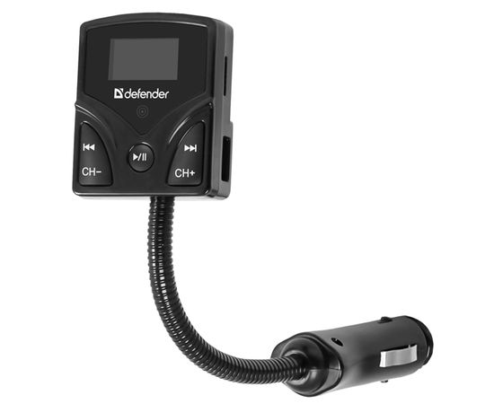 Модулятор FM Defender RT-Feet Пульт ДУ, крепление на штанге