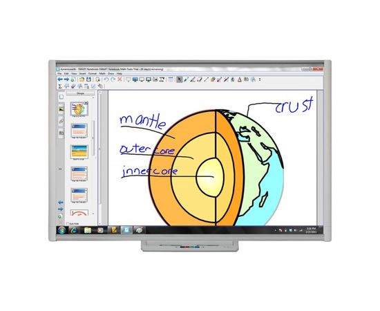 Интерактивная доска SMART Board SBM685 (диагональ 87" / 221 cm)
