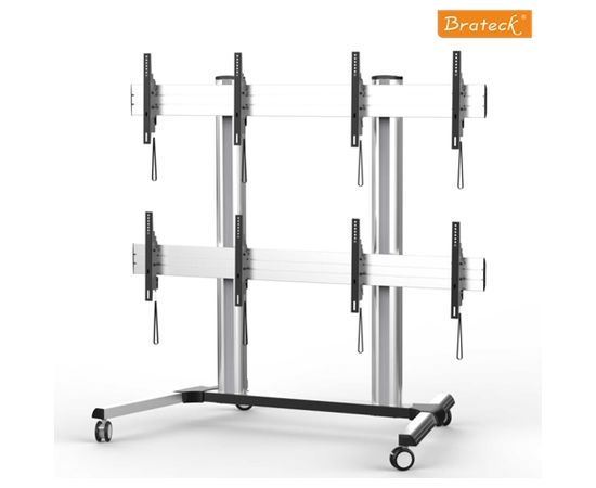 Крепление для видеопанелей мобильное Brateck LVS01-446FW