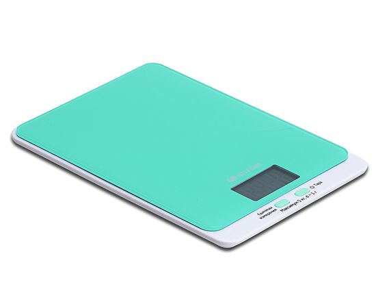 Весы кухонные Kitfort KT-803-1 зеленый