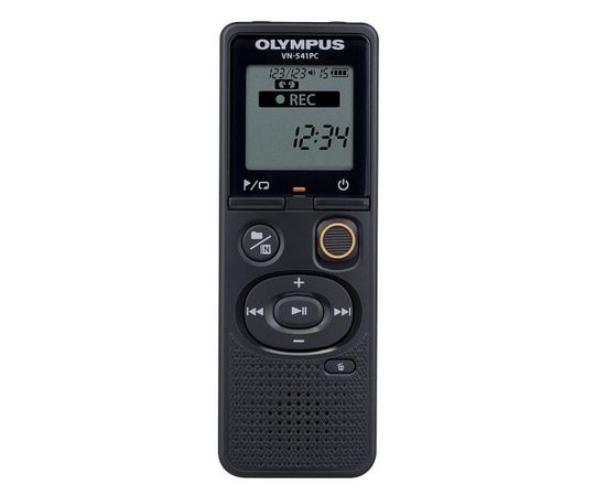 Диктофон Olympus VN-541PC с чехлом CS131 черный