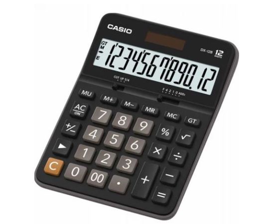 Калькулятор настольный CASIO DX-12B-W-EC