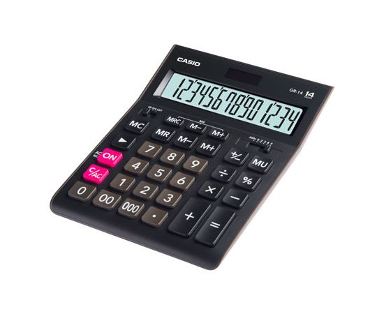 Калькулятор настольный CASIO GR-14-W-EP