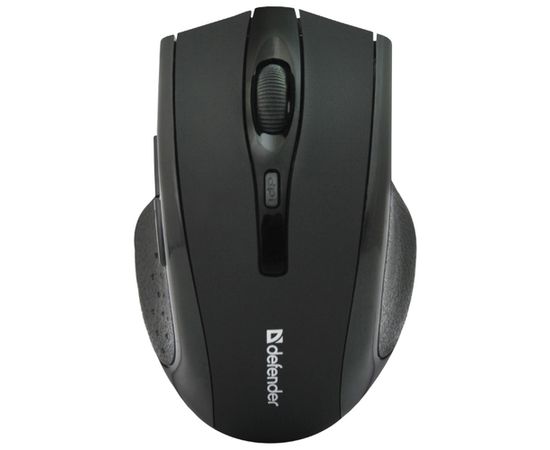 Мышь беспроводная Defender Accura Accura MM-665 черный,6 кнопок, 800-1600 dpi