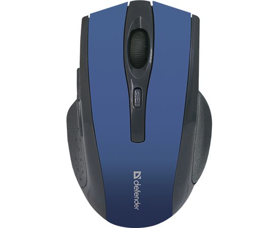 Мышь беспроводная Defender Accura Accura MM-665 синий,6 кнопок, 800-1600 dpi