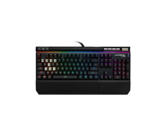 Клавиатура игровая HyperX Alloy Elite RGB HX-KB2BL2-RU/R1 черный Blue