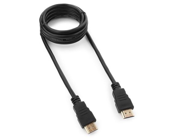 Кабель HDMI Гарнизон GCC-HDMI-1.8M, 1.8м, v1.4, M/M, черный, пакет