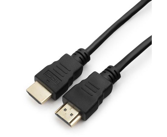 Кабель HDMI Гарнизон GCC-HDMI-3M, 3м, v1.4, M/M, черный, пакет
