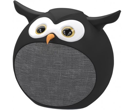 Компактная акустика Ritmix ST-110BT Owl черный