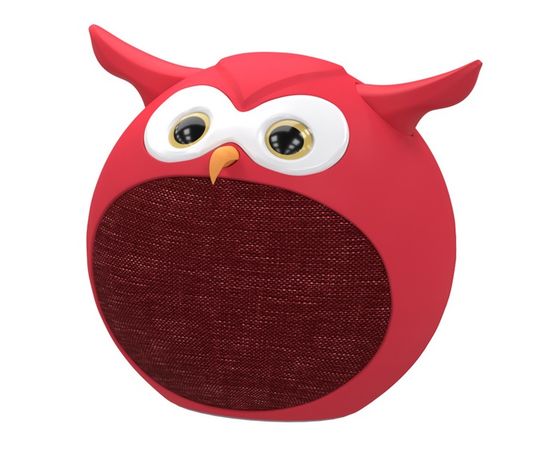 Компактная акустика Ritmix ST-110BT Owl красный