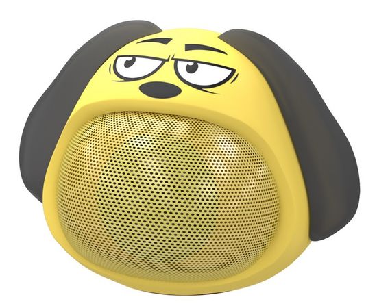 Компактная акустика Ritmix ST-111BT Puppy желтый