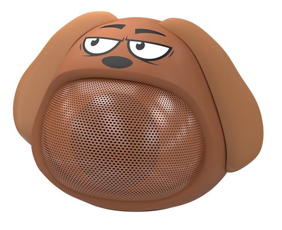 Компактная акустика Ritmix ST-111BT Puppy коричневый