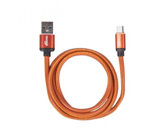 Кабель Ritmix RCC-415 MicroUSB-USB 2.5 A Leather
