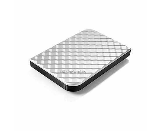 Внешний жесткий диск 2,5 1TB Verbatim 053197 серебро