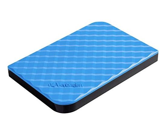 Внешний жесткий диск 2,5 1TB Verbatim 053200 голубой