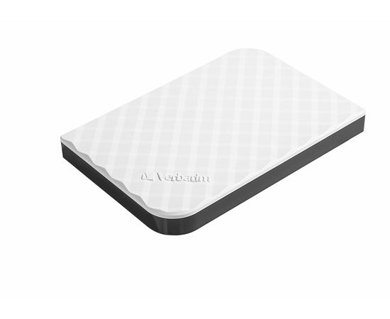 Внешний жесткий диск 2,5 1TB Verbatim 053206 белый