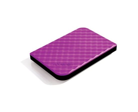 Внешний жесткий диск 2,5 1TB Verbatim 053212 пурпурный