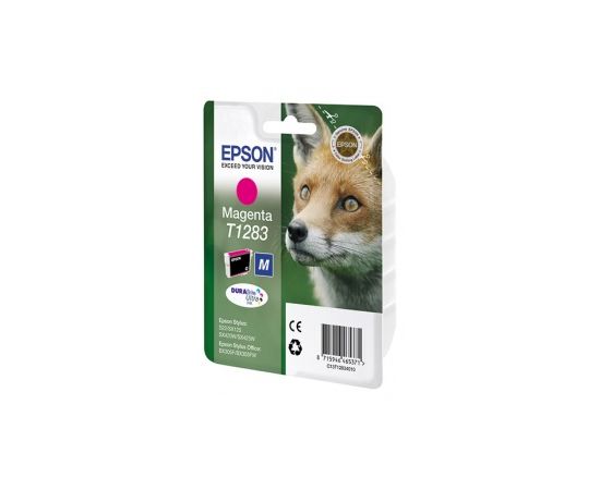 Картридж Epson C13T12834012 S22/SX125 пурпурный new