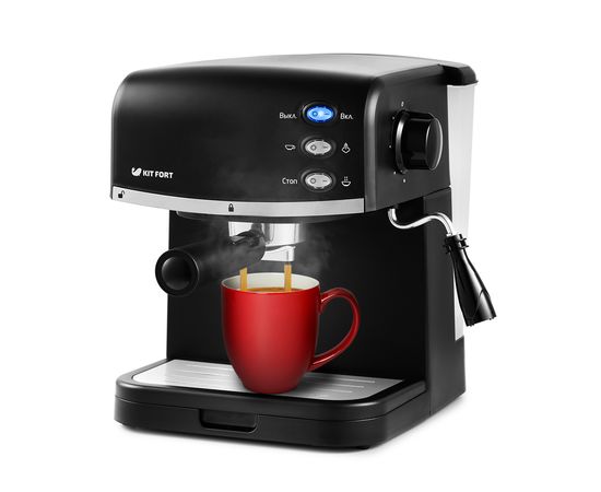 Кофеварка рожковая Kitfort КТ-718