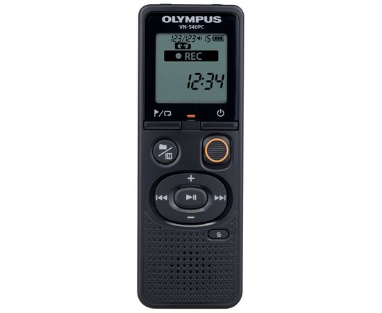 Диктофон Olympus VN-540 PC E1 4GB черный