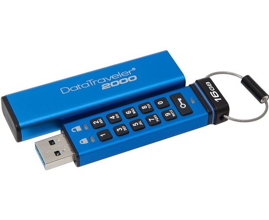 USB Флеш 16GB 3.1 Kingston DT2000/16GB металл