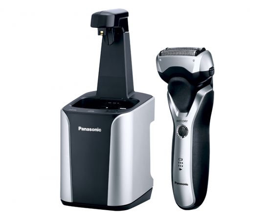 Бритва мужская сеточная Panasonic ES-RT87-S520 серебристо-черный