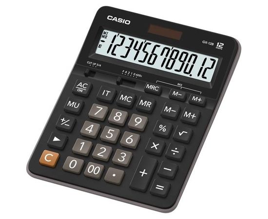 Калькулятор настольный CASIO GX-12B-W-EC