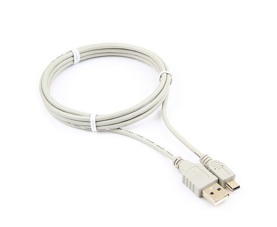 Кабель USB 2.0 Gembird CC-USB2-AM5P-6, AM/miniUSB 5P, 1.8м, пакет