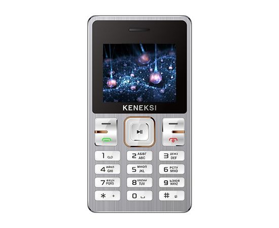 Мобильный телефон Keneksi M2 серебро